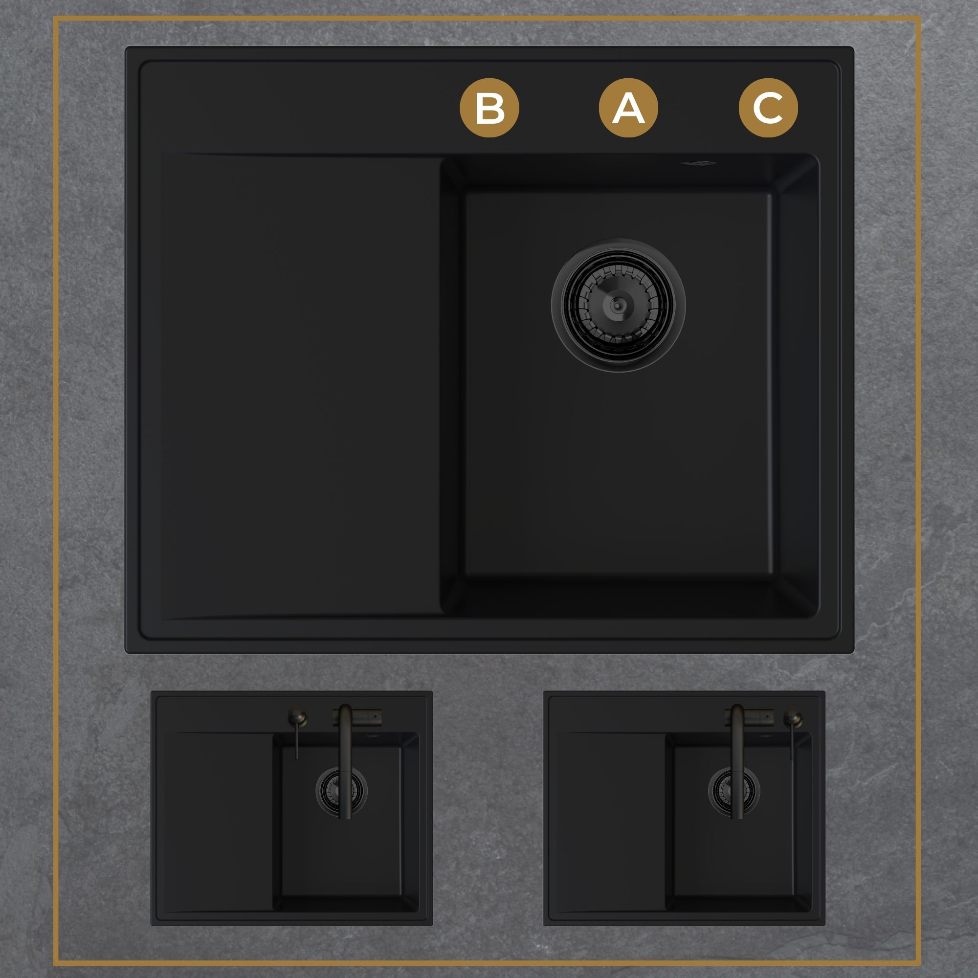 Otwory w zlewozmywaku